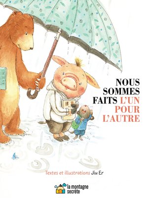 cover image of Nous sommes faits l'un pour l'autre